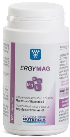 Nutergia Ergymag 100 Caps