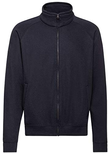 Classic Sweatjacke - Farbe: Deep Navy - Größe: XXL