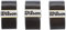 Wilson PRO OVERGRIP BK, Schwarz, Standard