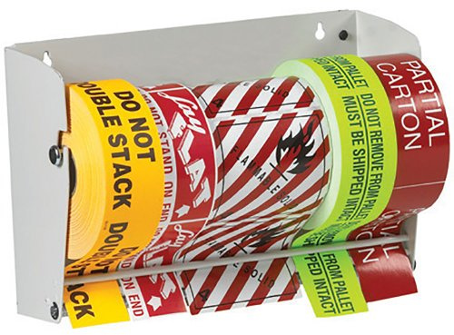 12.5 Table / Wall Mount Label Dispenser, Hvy-Duty All Steel - Each