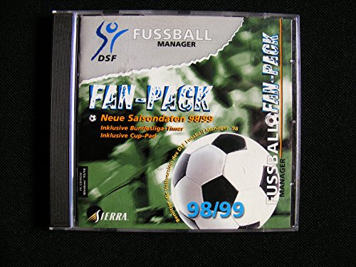 DSF Fußball Manager Fan-Pack 98/99