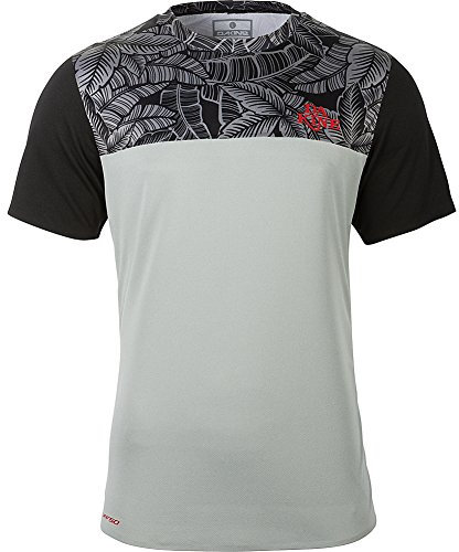 DAKINE Intermission Manches Courtes Surf, Pochoir Palm Kayak ou Kayak