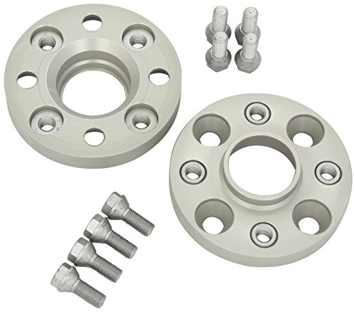 H&R DRA-System Spürverbreiterungsatz 40mm pro Achse - Lochkreis 4x100 - Mittenzentrierung 57,1mm - System M12x1,5 - kompatibel mit Seat/Volkswagen