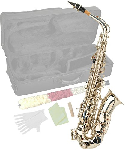 Steinbach Eb Alt-Saxophon in Silber mit hohem FIS