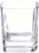 Strauss Lot de 6 verres à base carrée 230 ml