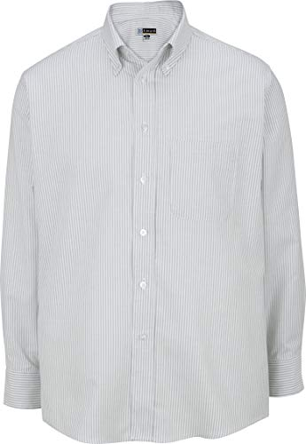 James & Nicholson Herren Round-Sweat-Heavy Sweatshirt, Grau (greyheather), Large