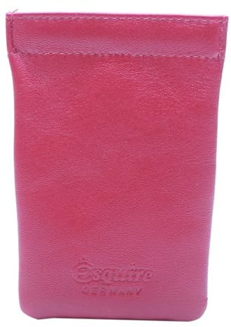 Esquire Logo Schlüsseletui Leder 8 cm