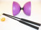 Henrys Circus Diabolo LILA mit ULK2 schwarz + Henrys Carbon schwarz