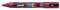 Uni Posca Marker PC-5M Paint Glass Pen Fine Bullet Tip 2.5mm Red Wine