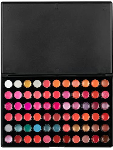 LaRoc 66 Farbe Lip Gloss Stick Make-up Beauty Kit Set