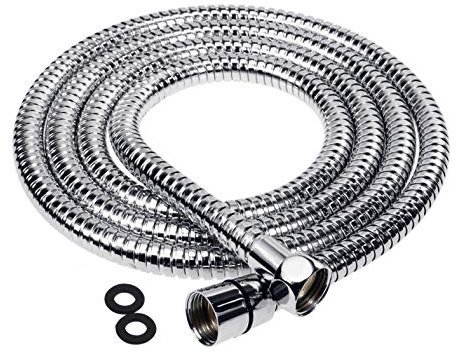 Kippen 5010B - Flessibile per Doccia a Singola Aggraffatura. Lunghezza: 2 Mt.