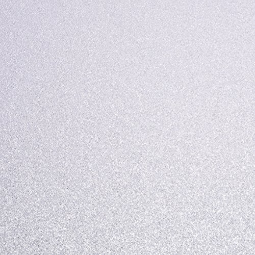 Venilia Fensterfolie statisch Vitrostatic Sand Sichtschutz Folie, PVC, ohne Phthalate, transparent, 45cm x 1,5m, 200µm (Stärke: 0,2mm)