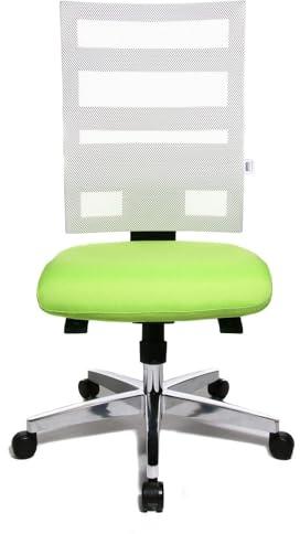 Drehstuhl X-Pander Grn/Weiss 9590t353