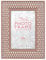 Innova Editions Lattice Rose Gold Metal 13x18cm/7x5 Frame, Pink, 7x5