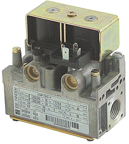 Fagor Gas Válvula 230 V 50 Hz Gas Entrada 1/2 'Gas salida 1/2' ganancia lentamente encendido estándar útil de encendido 3 – 7S