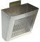 ARREGUI e-2320 Gebogen Edelstahl Werbekorb 8L