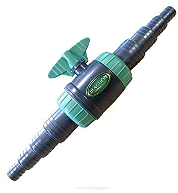 Blagdon Force Hybrid Kugelhahn mit Schlauch Schwanz