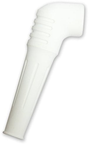 Angled Rubber Tap Swirl - For 12mm Tap (Pack of 1)