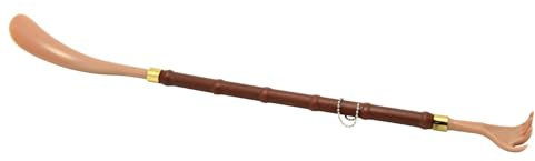 Schuhanzieher mit Kratzhand