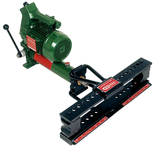 KS Tools 902.1120t Rohrbieger Elektrische triphasé 380 V 3/8 – 1 1/4 ks42et Gasfeder Doppel Effekt