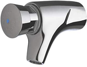 Robinet de lavabo mural - Eau chaude - M 1/2 - PRESTO 504 - Presto