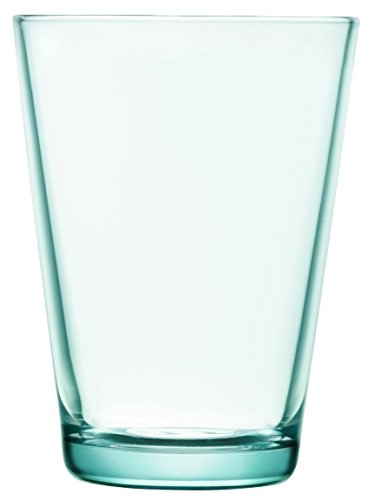 Iittala - Kartio - Glas/Longdrinkglas - 2er Set - wassergrün/grün - 400 ml