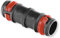 Abrisa Enlace de seguridad para manguera de riego, Negro, 16 mm