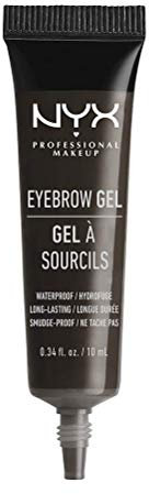 NYX Eyebrow Gel Black