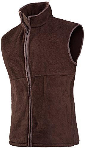 Baleno Sally - Chaleco de Caza para Mujer, Color marrón, Talla M