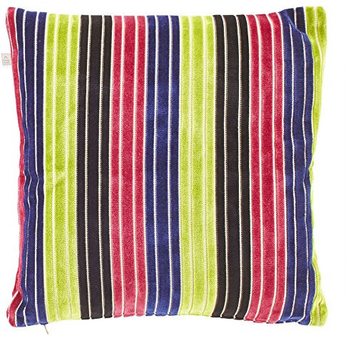 Dutch Decor Kissenhülle Flantana Streep 45x45 cm Multi - Kissenbezug Zierkissenbezüge Kissenhüllen Kissenhuelle