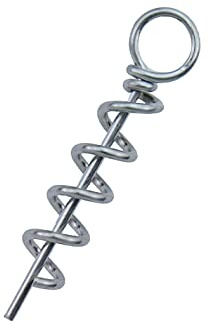 K.P Baits Shallow Screw Spirale für Gummifische