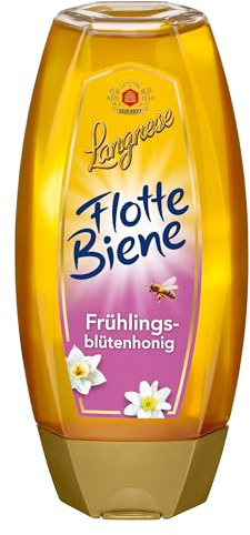 Langnese Flotte Biene Frühlingsblütenhonig, 500g