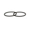 THAKKER DCD-1560 Kit Correa Compatible con Denon DCD-1560 Kit Correa Reproductor CD Belt
