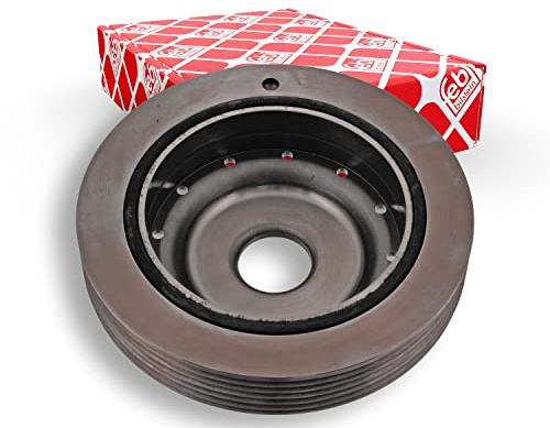 febi bilstein 45178 Riemenscheibe (entkoppelt) für Kurbelwelle, 1 Stück | Kompatibel mit: RENAULT CLIO II, KANGOO, KANGOO Express, LAGUNA I, LAGUNA I Grandtour, LAGUNA II, LAGUNA II Grandtour