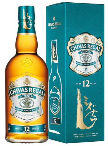 Chivas Regal MIZUNARA Blended Scotch Whisky 40% Vol. 0,7l in Geschenkbox