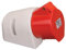 16A CEE-Drehstrom-Wand-Steckdose 5-pol. 380/400V VDE/ÖVE