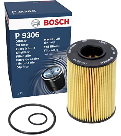 Bosch P9306 - Filtro Olio