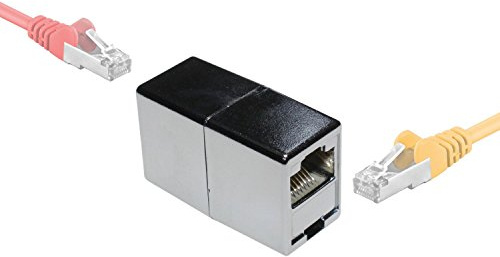 Radiostore Modularkupplung RJ45 1:1 geschirmt, metallisiert