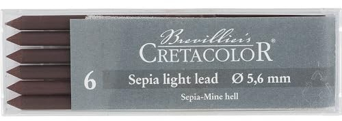 Cretacolor Artists Lead, Sepia Light