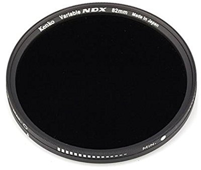 Kenko KNDX77 - Filtro polarizzatore 77 mm + Anello da 77 mm a 67 mm, colore: Nero/Grigio