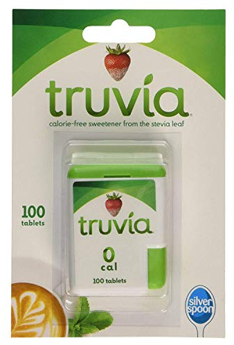 Truvia Sweetener Tablets Calorie Free 100 Pack