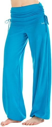 WINSHAPE Damen Wh1 Fitness Freizeit Sport Yoga Pilates Trainingshose, Türkis, S EU