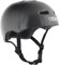 TSG Unisex skøjte Bmx indlagt farver Halbschalenhelm, injected black, S/M EU