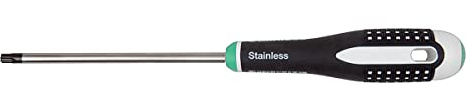 Bahco T20 TORX® Standard-Schraubendreher, Edelstahl, 222 mm/Klinge 100 mm