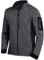 FHB Herren Strick-Fleece-Jacke Christoph Größe 3XL, 1 Stück, anthrazit/schwarz, 79595-1220-3XL