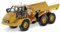 Diecast Masters 85130 - Caterpillar Muldenkipper 730, detailgetreues H0 CAT Gelenkfahrzeug in Metallbox, Maßstab 1:87, ca. 12 x 3,7 x 4,9 cm, 14+, für Modelleisenbahnen und Sammler geeignet