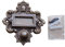 Deurbel Sonnette Messing Klingelschild Haustüre Graf von Gerlitzen Klingel 1 Brass Door Bell Tür Türklingel K55A
