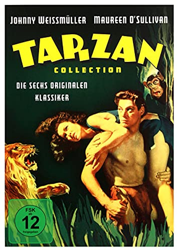 Tarzan Collection [3 DVDs]