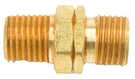 Mr. Heater 1/4 Male Pipe Thread x 9/16 Left Hand Male Thread Fitting