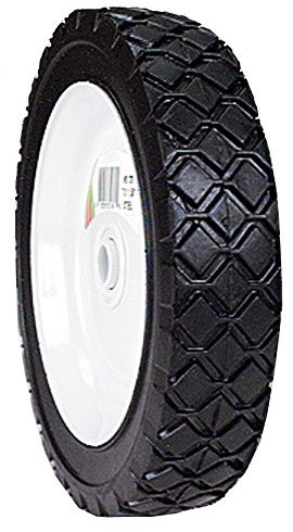 Maxpower 335170 7-Inch by 1-1/20-Inch Steel Lawn Mower Wheel